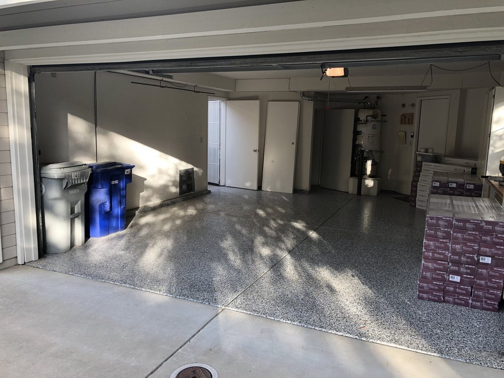Räumung und Entsorgung Zürich mit besenrein geräumter Garage durch UFZ