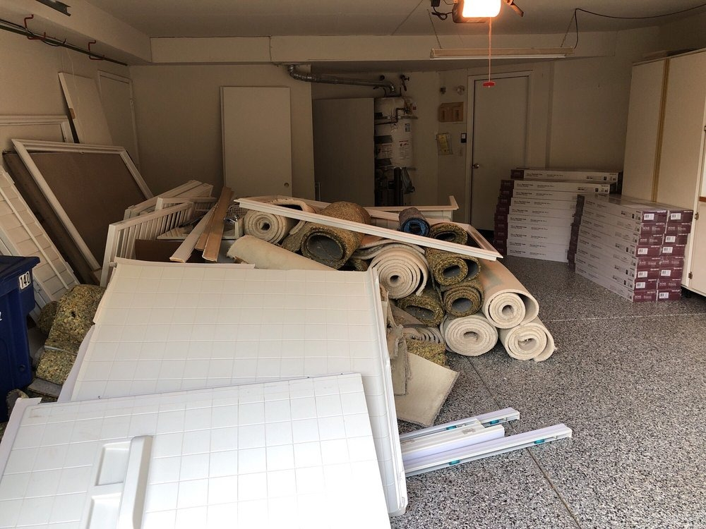 Wohnungsräumung Zürich sowie Räumung von Haus, Keller und Garage