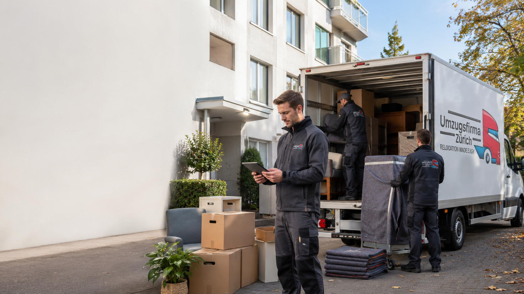 Express Räumung Zürich und Räumung innert 24 Stunden durch UFZ