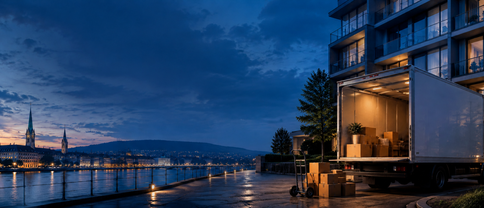 FAQ Umzugsfirma Zürich mit Antworten zu Umzug, Möbelmontage, Möbellager, Räumung und Entsorgung