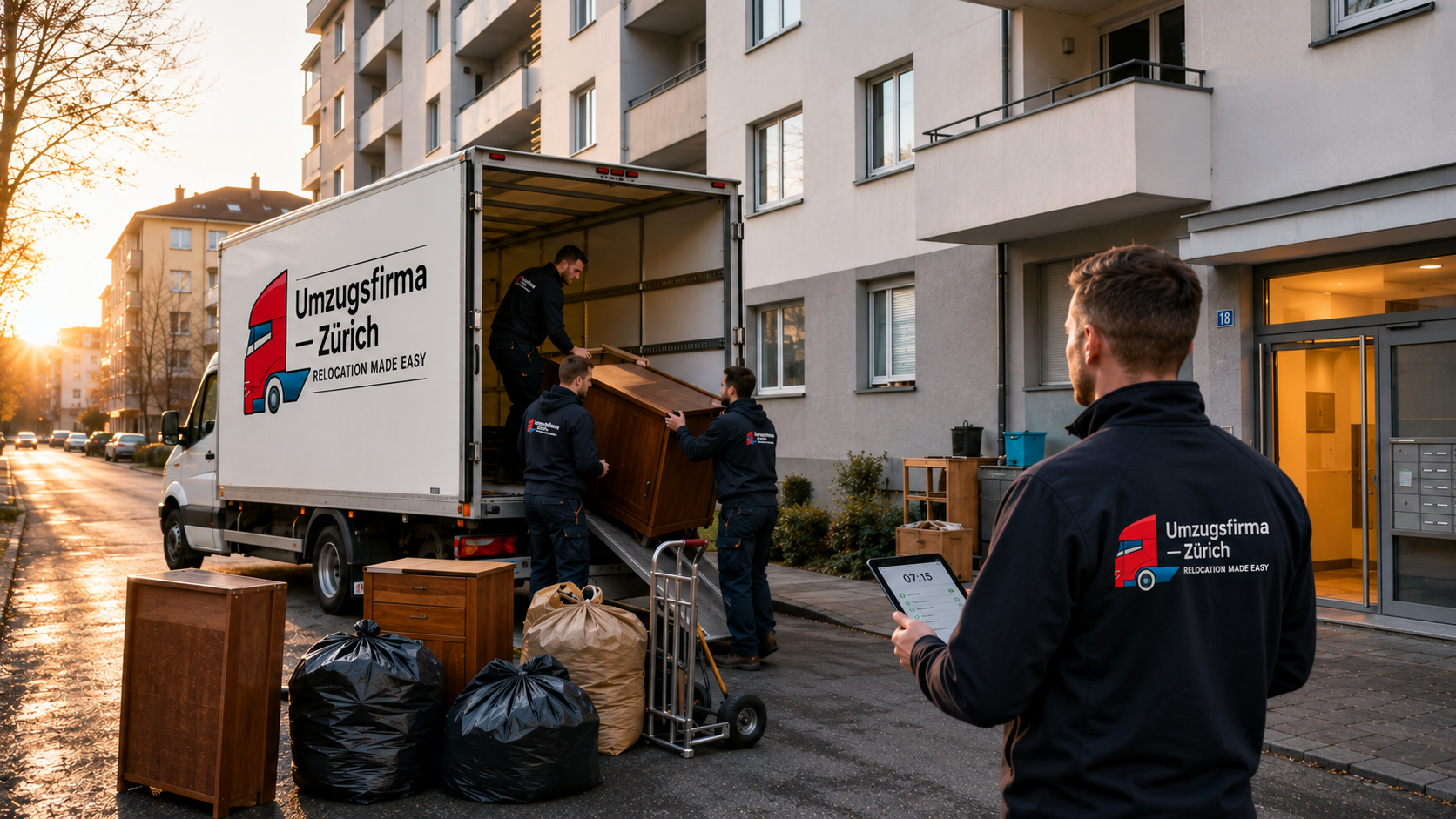 Notfall Räumung Zürich durch UFZ mit schneller Einsatzplanung