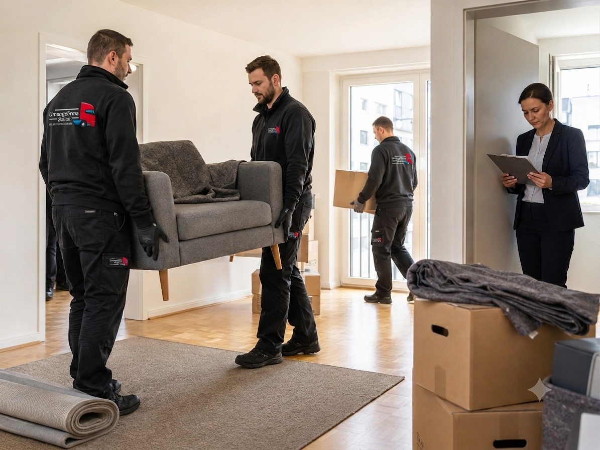 Zwangsräumung Zürich und amtlich angesetzte Wohnungsräumung durch UFZ